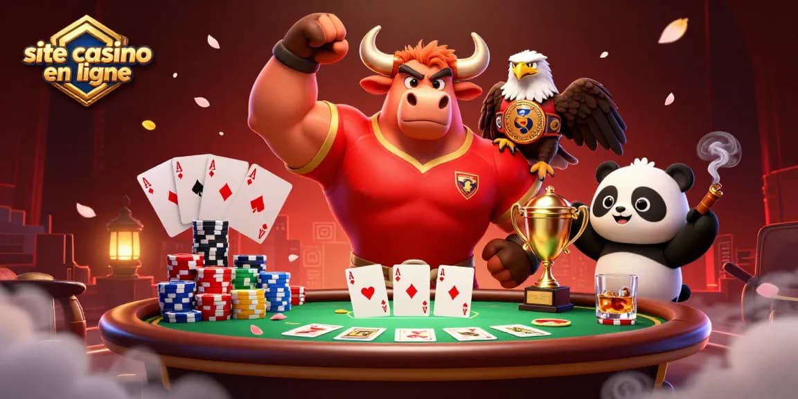 Venez découvrir le meilleur site casino en ligne avec des jeux palpitants et une ambiance dynamique.