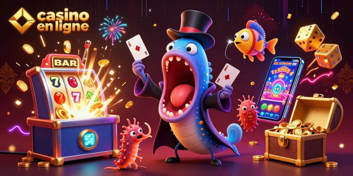 Le casino en ligne Blueprint : Votre chemin vers des stratégies de victoire en 2026