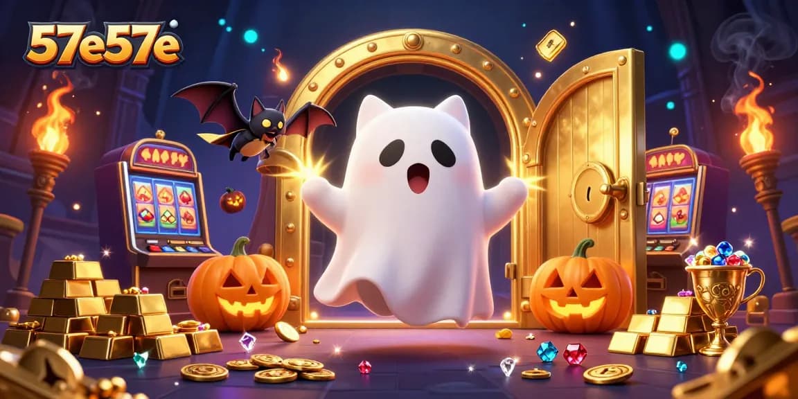 Play slots and win big with the haunted 57e57e casino fun featuring ghostly characters and treasure.