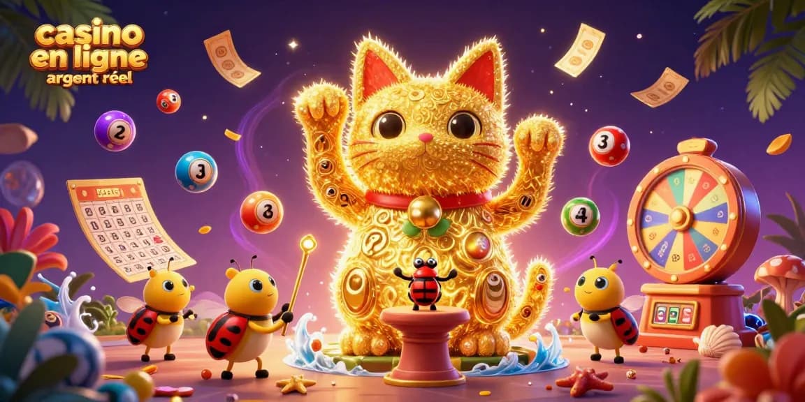 Découvrez le plaisir du casino en ligne argent réel avec des jeux palpitants et des gains instantanés.