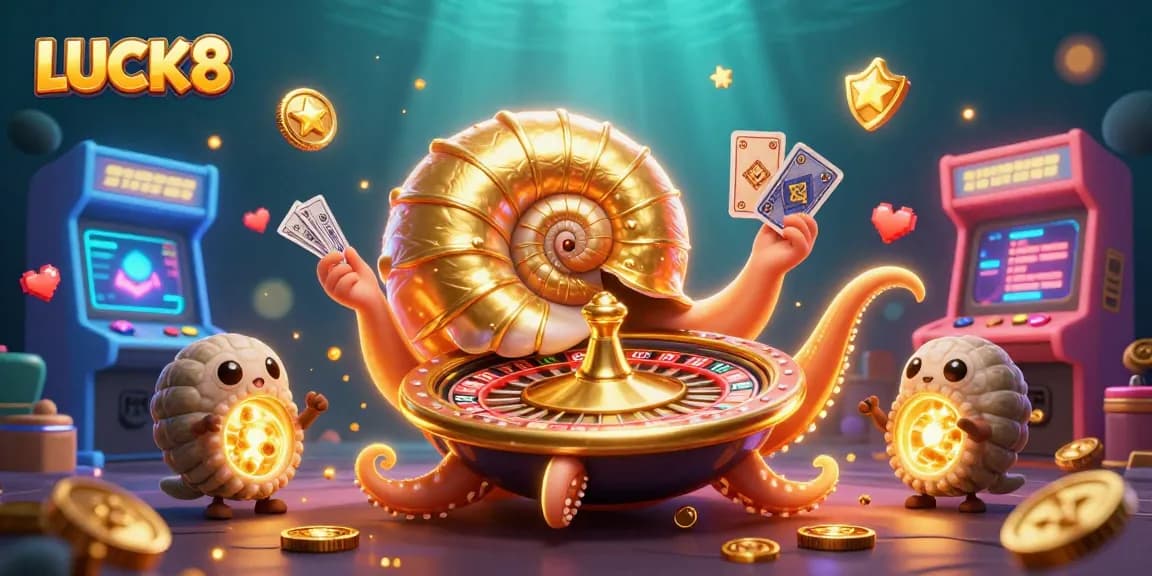 Experience thrilling gameplay with LUCK8's dynamic casino features and vibrant visuals.