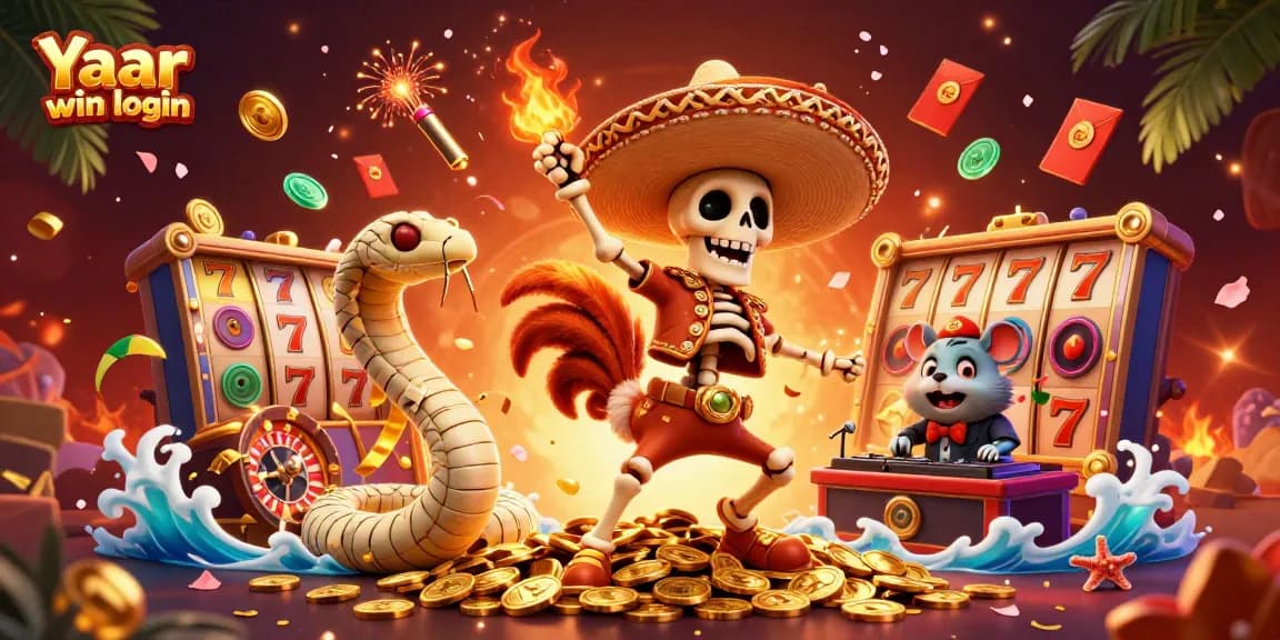 Engage with Yaar win login and enjoy vibrant casino gaming with exhilarating rewards and bonuses.