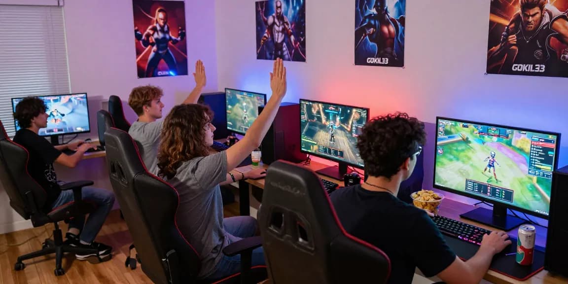 GOKIL33: Komunitas gamer bersenang-senang dengan platform bermain game yang aman dan terpercaya.
