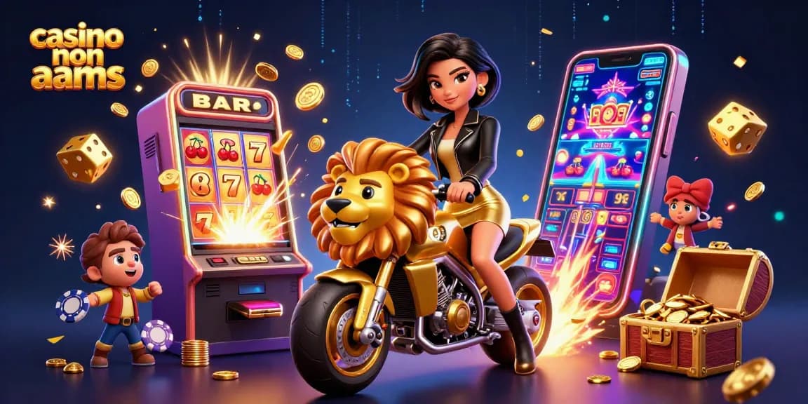 Non utilizzare i casino non AAMS finché non leggi questo: Strategie essenziali per i giocatori nel 2026