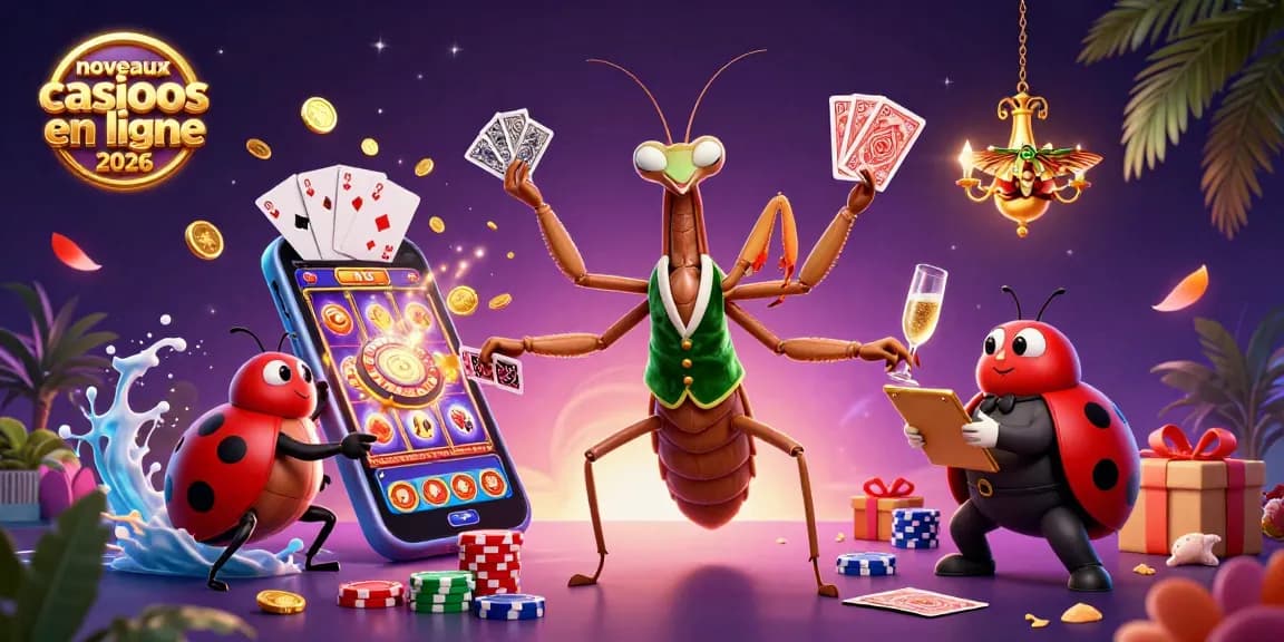 Découvrez les nouveaux casinos en ligne 2026 et plongez dans un monde d'avantages et de jeux