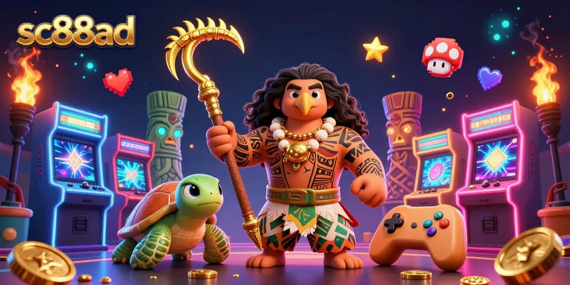 Experience thrilling gameplay at sc88ad with vibrant casino elements and dynamic characters.