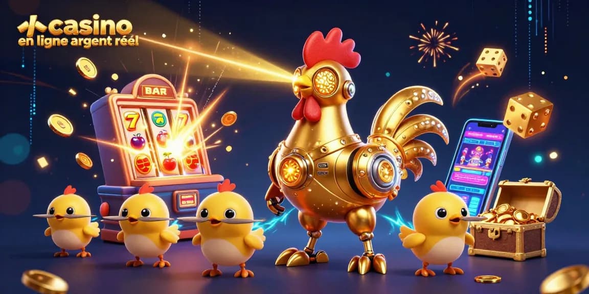 Roulez des pièces et retirez des gains avec un casino en ligne en argent réel lors d'une aventure ludique