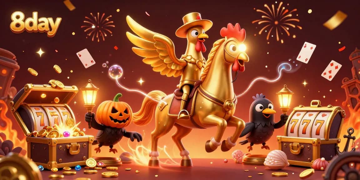Is 8day the Next Big Thing in Online Casino Entertainment for Gamblers in 2026?