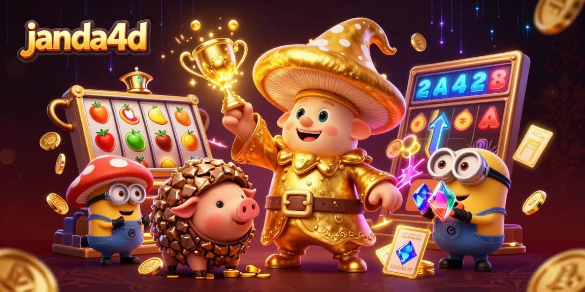 Apa Kata Ahli Teratas Tentang Janda4D dalam Dunia Slot Online 2026?