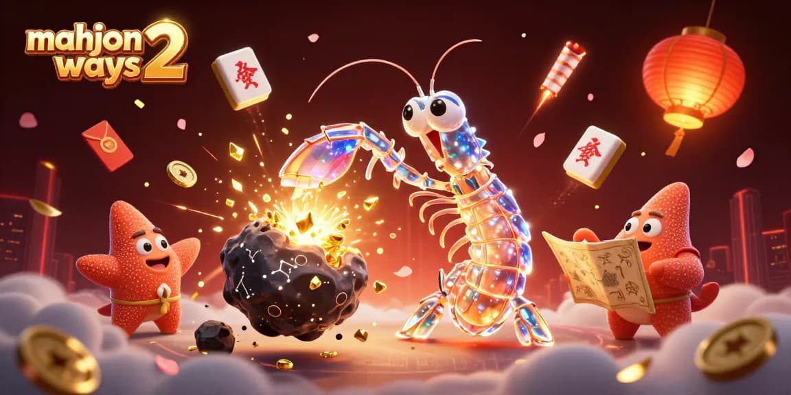 Experience the thrill of mahjong ways 2 with vibrant 3D characters and dynamic gambling elements.