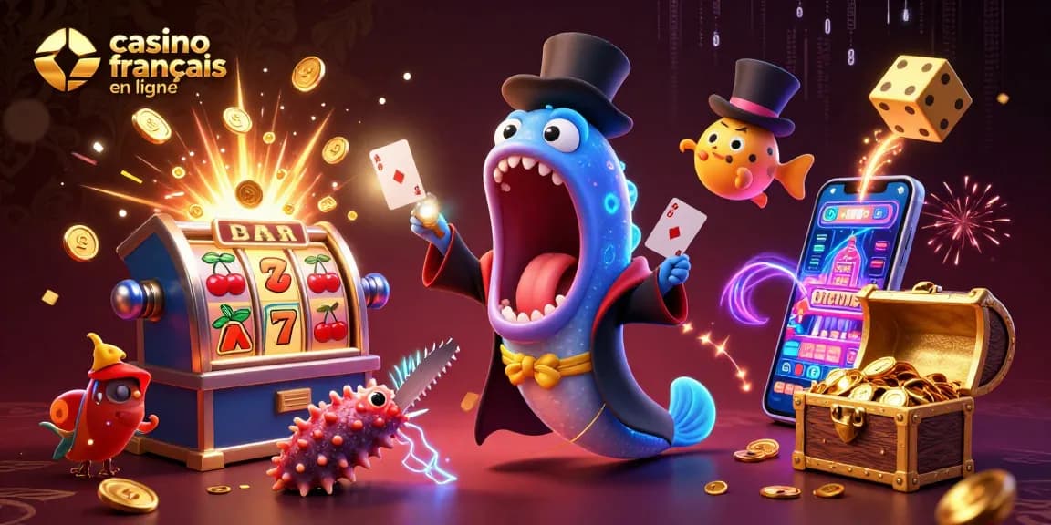 Gagnez des jackpots avec un casino francais en ligne dans un univers fantastique rempli de surprises.