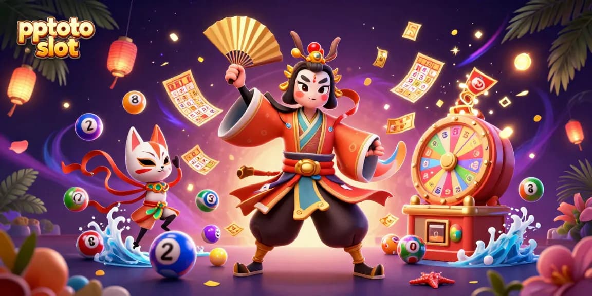 Engage with exciting pptoto slot gameplay featuring colorful elements and dynamic characters.