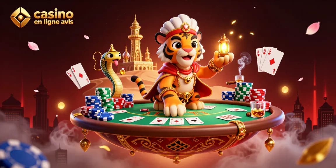 Jouer avec casino en ligne avis, découvrez un tigre sultan et sa magie dans un décor féérique.