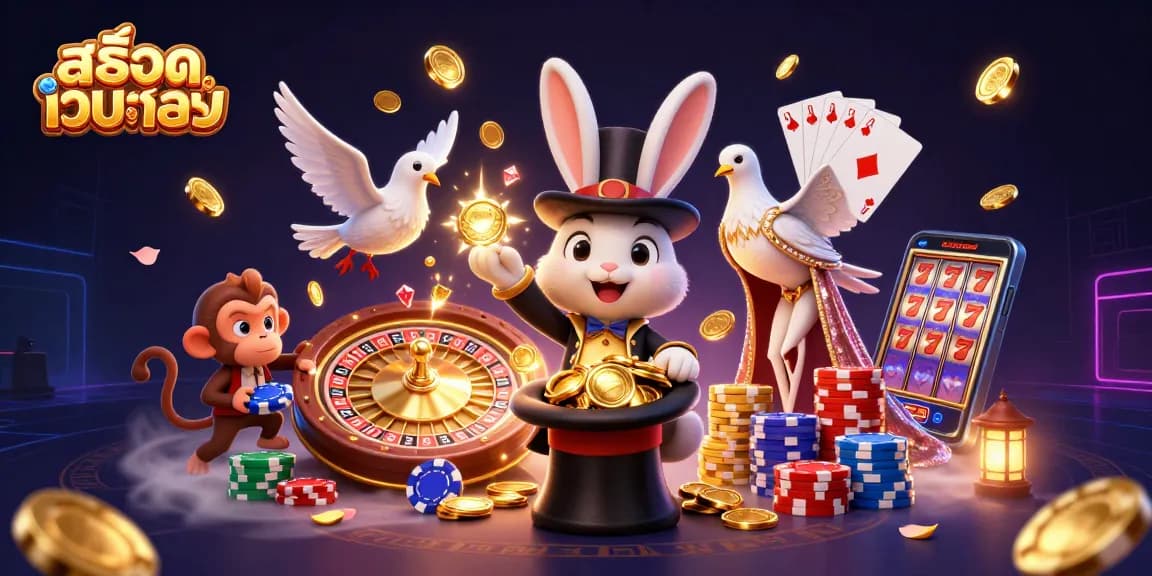 เล่นเกมสล็อตออนไลน์ สล็อตเว็บตรง พร้อมรับรางวัลใหญ่ในทุกสปินอย่างไม่มีข้อจำกัด