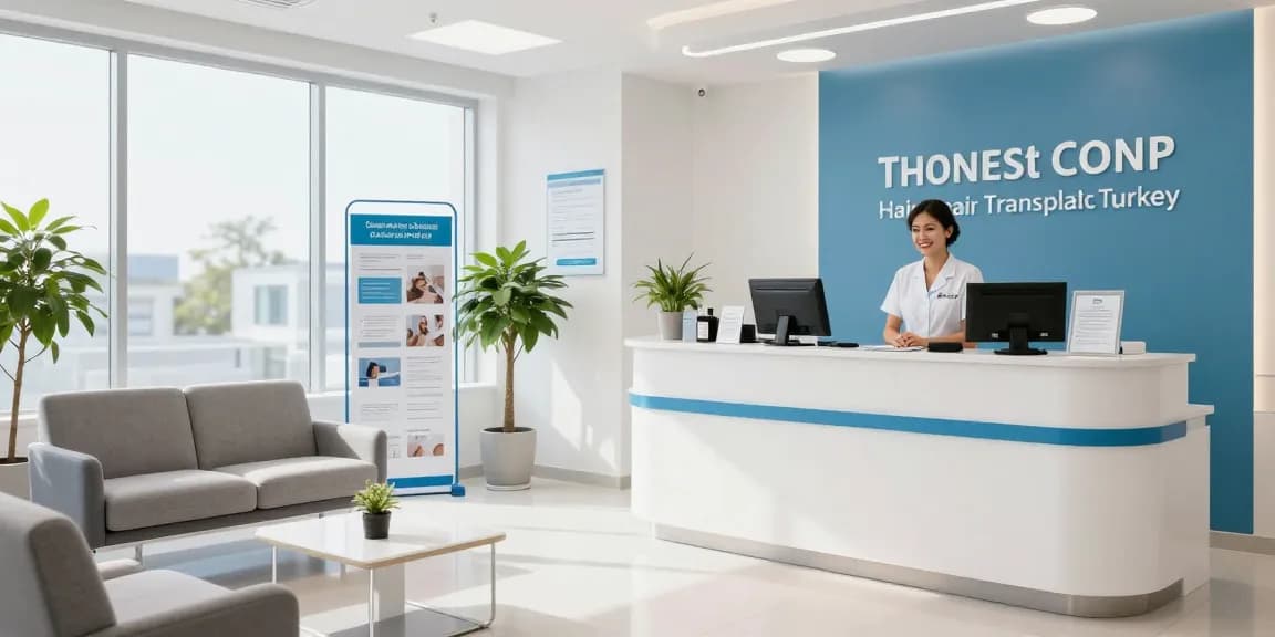 Hair transplant turkey consultation at a welcoming healthcare clinic, showcasing compassionate patient care and expert medical services.