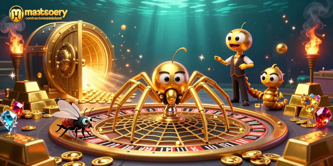 Join the thrills at masonrycontractorstatenisland with a virtual roulette wheel spin illustration.