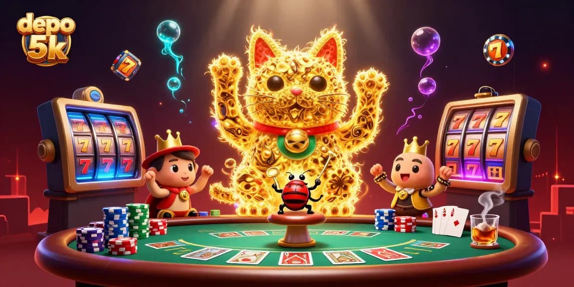 Hidden Advantages of depo 5k in Slot Game Mastery for Players in 2026