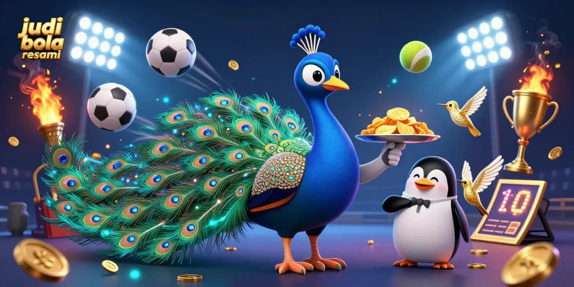 Experience judi bola resmi with thrilling sports betting action and dynamic game elements.