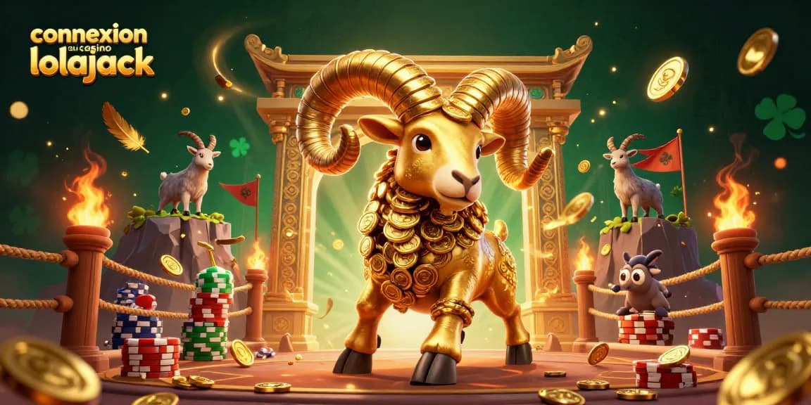 Engage with the thrilling connexion au casino lolajack in a vibrant 3D casino arena packed with action.
