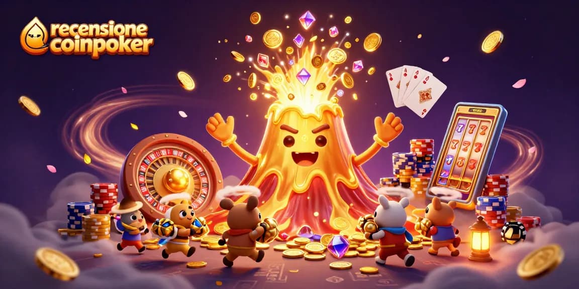 Recensione CoinPoker: Un'Analisi Completa del 2026 per Giocatori Strategici