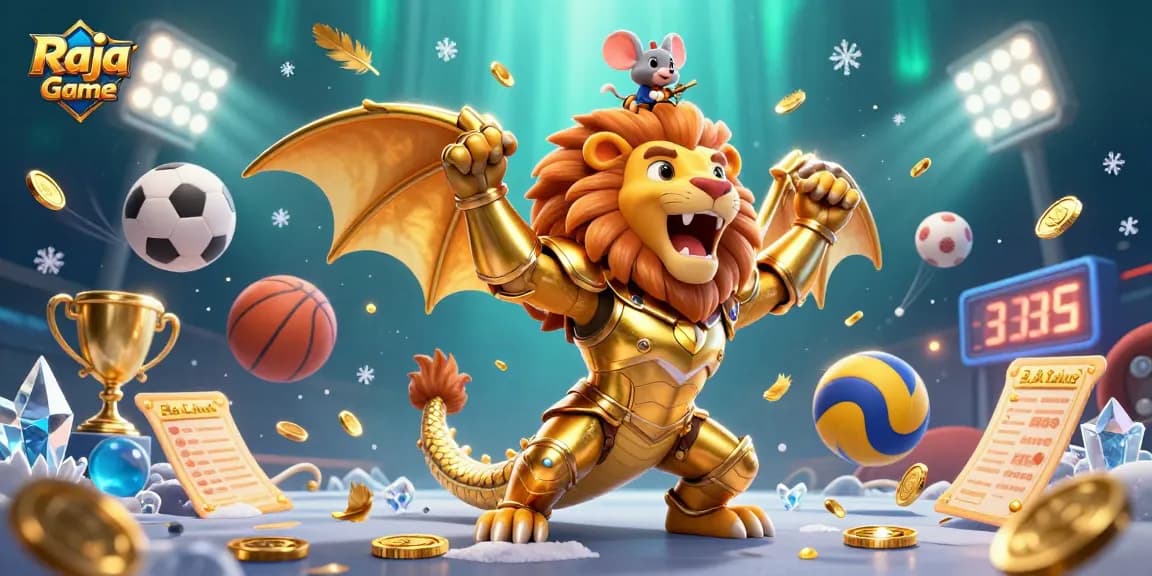 Engage with the thrilling Raja Game featuring dynamic casino elements and stunning visuals.