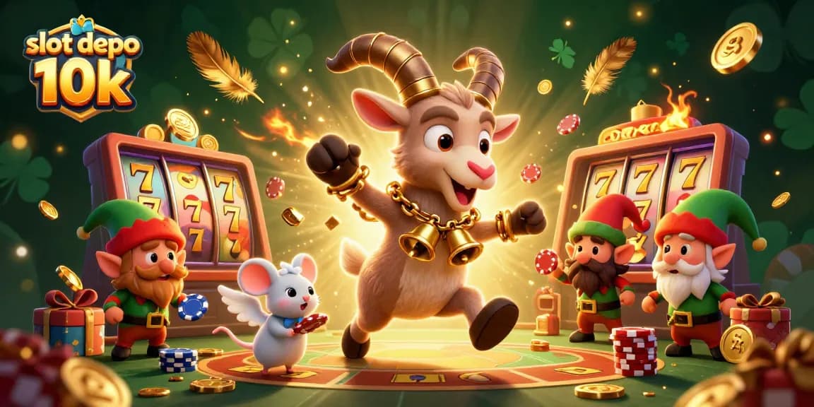 Slot Depo 10K dan Strategi Pemain: Kombinasi Kuat untuk Menang di 2026