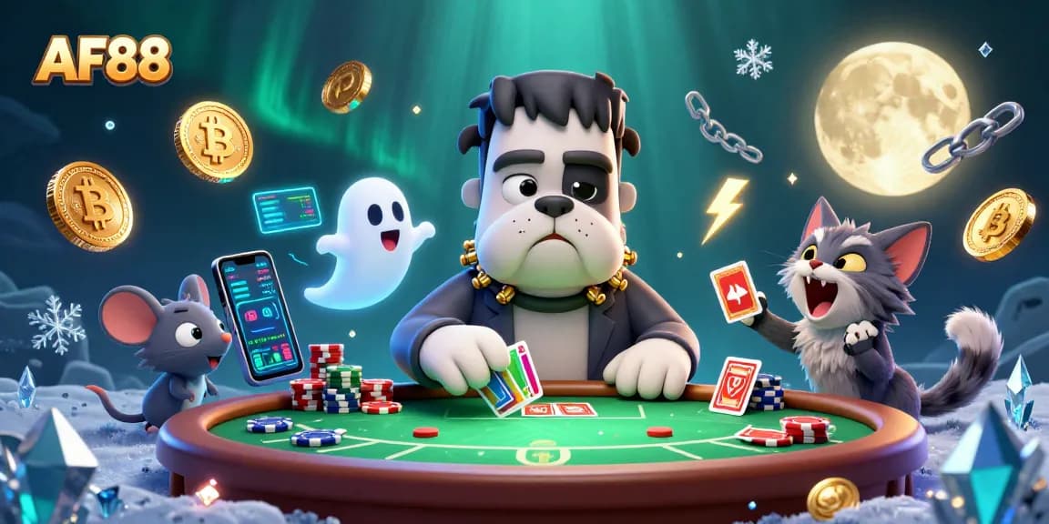 The 4 Stages of AF88 Poker Mastery in 2026 for Gamblers Seeking Winning Strategies