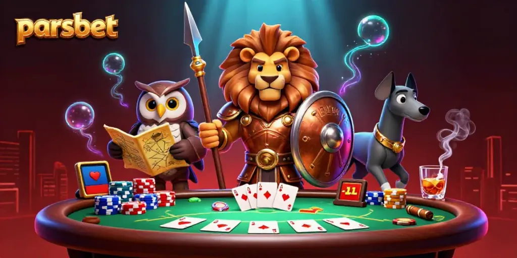 Parsbet ile poker sahnesinde strateji oluşturan karakterler, kazanç şansı sunuyor.