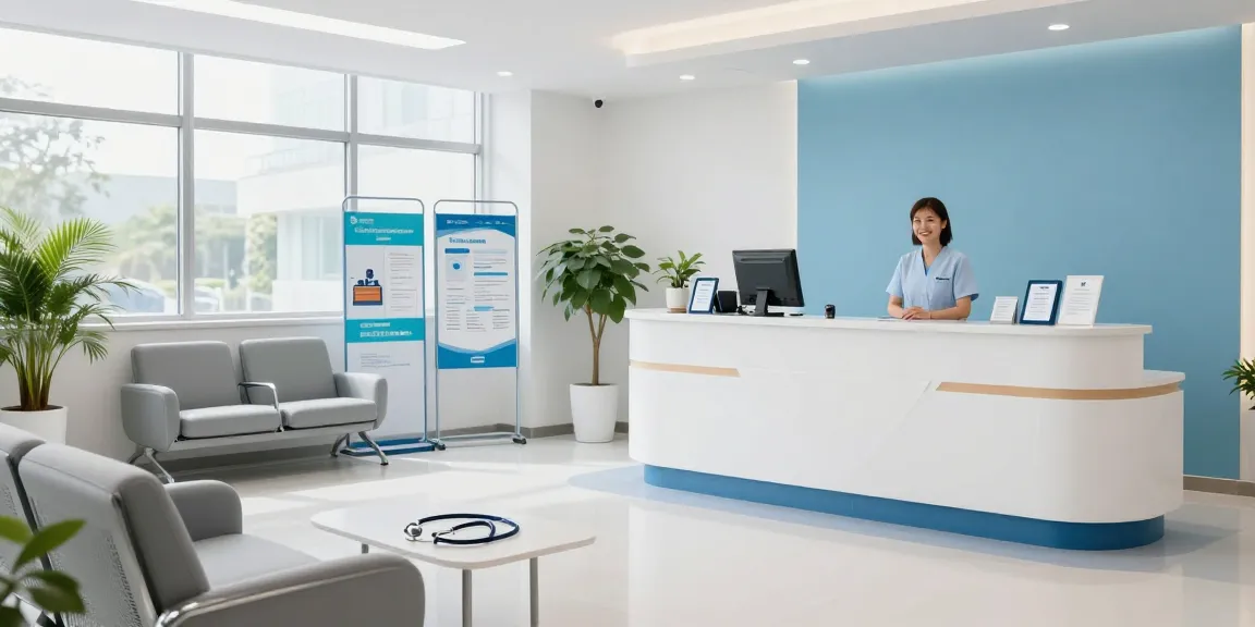 David Hoffmeister reviews in a compassionate medical setting, focusing on patient care and healthcare services.