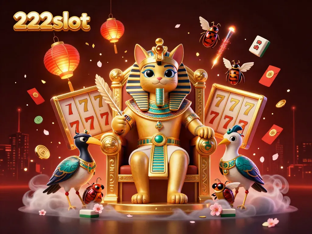 Memainkan slot seru di 222slot dengan simbol keberuntungan dan hiburan yang mengasyikkan.