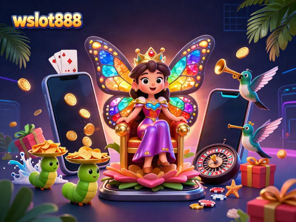 Menangkan jackpot di wslot888 dengan permainan slot online yang menarik dan beragam.