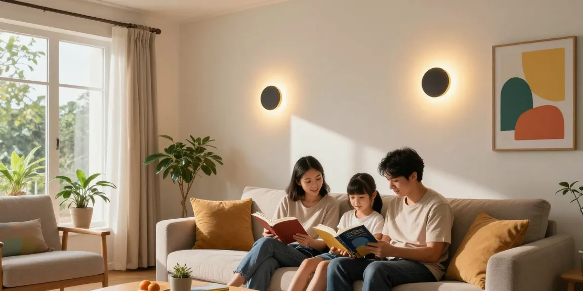 Aplice tavan moderne lumineză un living confortabil, creând o atmosferă primitoare.