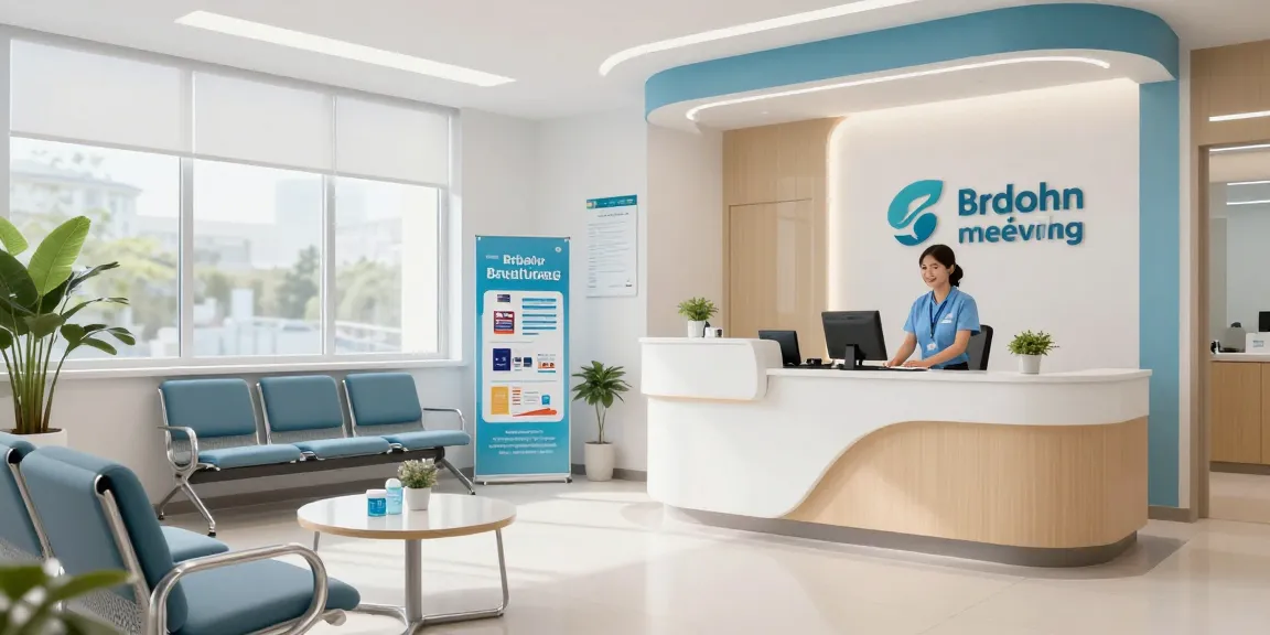 Melatonina UK: professional healthcare environment fostering patient care in a modern clinic.