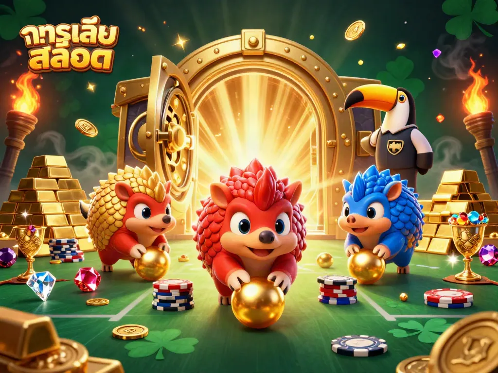 โบนัสเกมสล็อตที่น่าตื่นเต้นทดลองเล่นสล็อตในโลกของคาสิโนออนไลน์