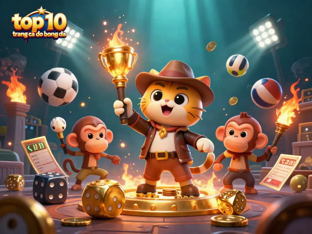 Các trang cá độ bóng đá hàng đầu tại Việt Nam với những hoạt động thú vị trong casino.
