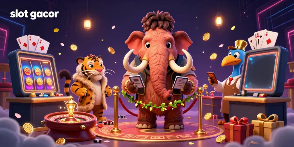 Menang besar dengan slot gacor melalui panduan permainan dan strategi yang efektif.