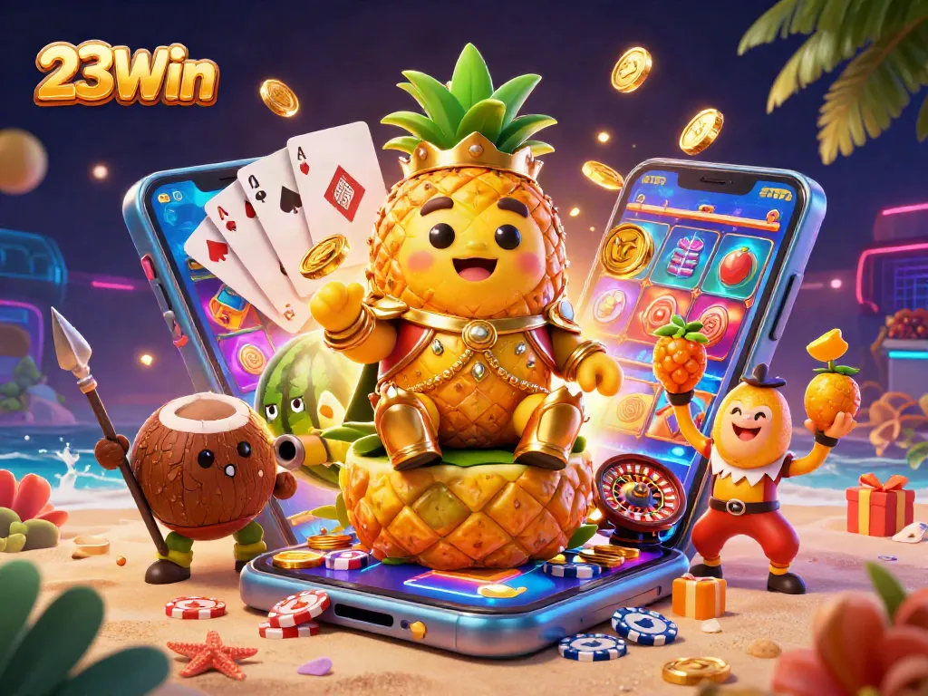 Engage in thrilling gameplay at 23Win with vibrant slot adventures and dynamic casino fun.