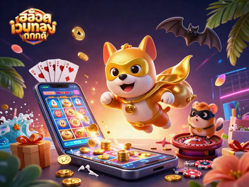 สล็อตเว็บตรงแตกดี กำลังนำโชคด้วยเกมสล็อตที่แตกง่าย