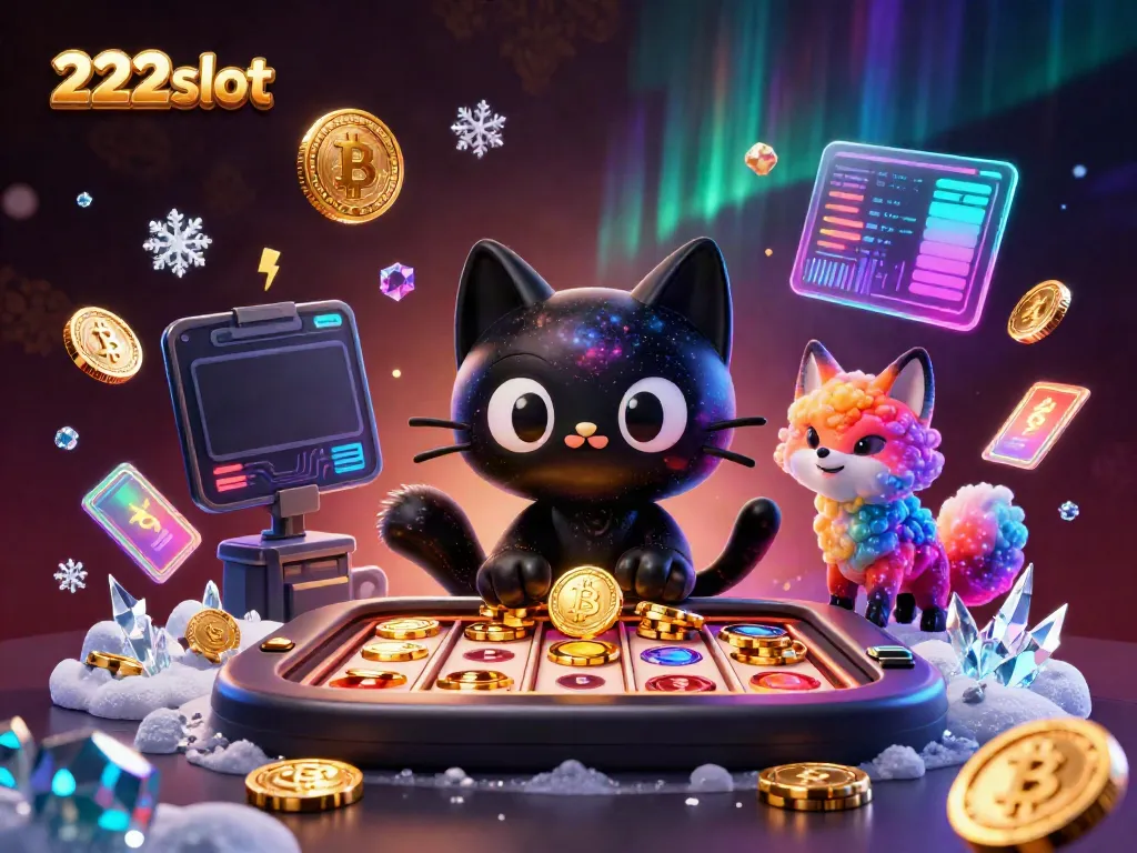 Menangkan jackpot dalam permainan slot di 222slot dengan desain slot yang menarik.