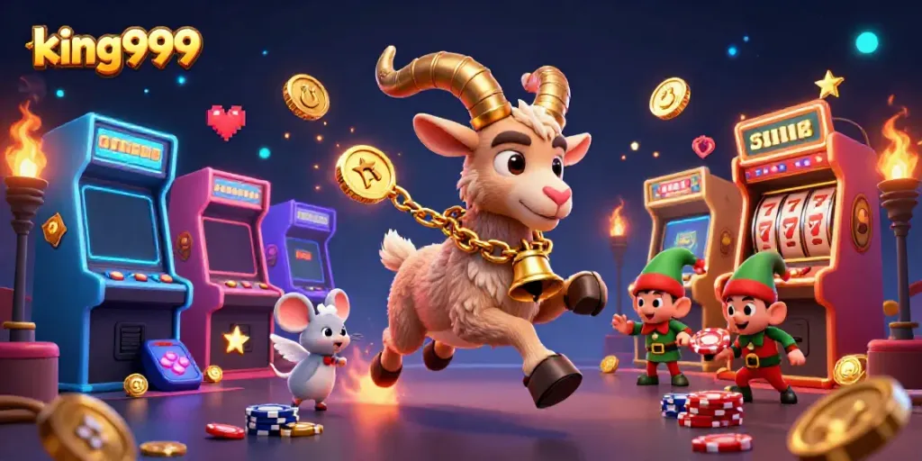 Menangkan kesempatan dengan king999 melalui simbol jackpot dan pilihan slot yang menarik.