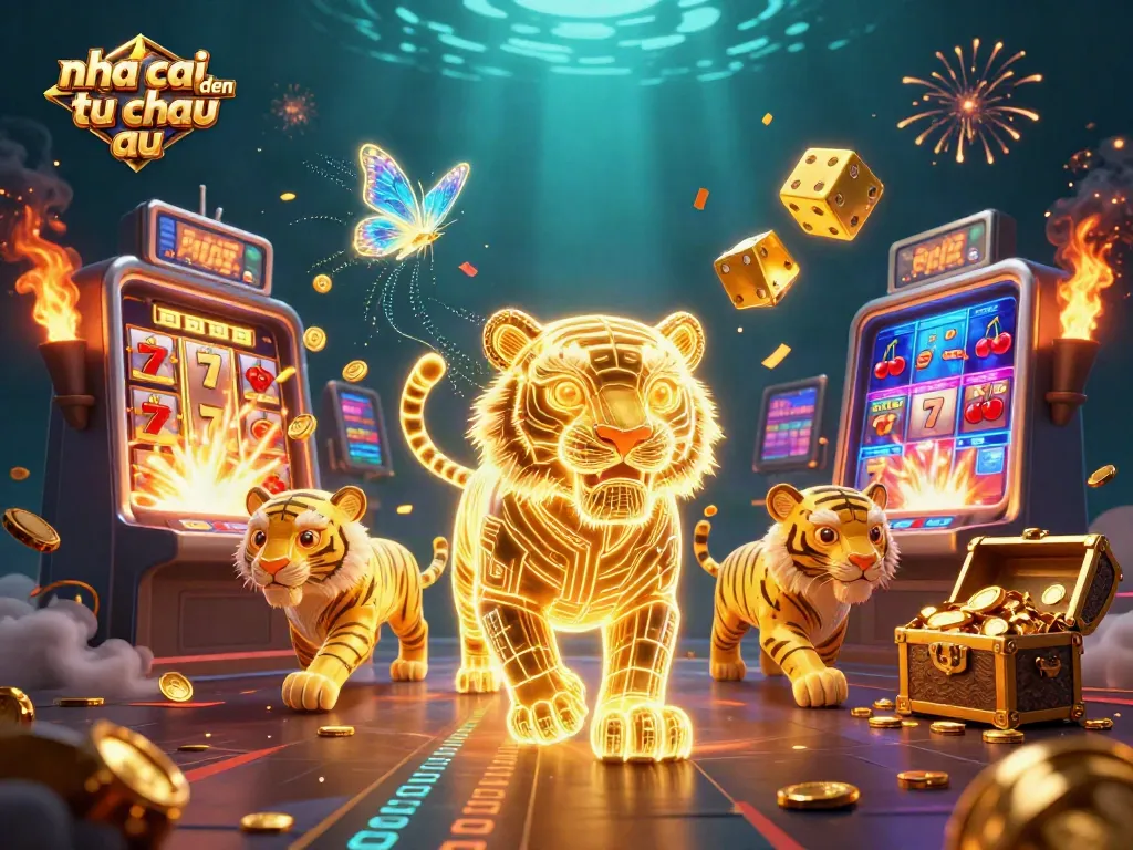 Nhà cái đến từ châu Âu khuyến khích người chơi tham gia cá cược với các biểu tượng hấp dẫn và sinh động.