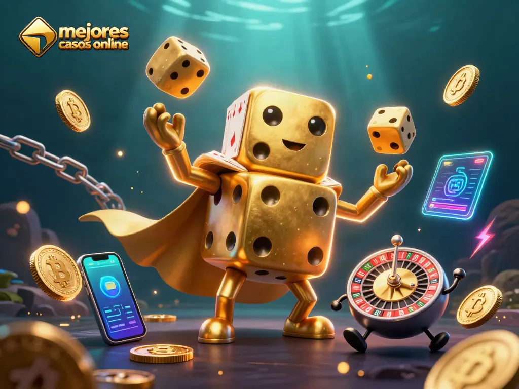 Descubre los mejores casinos online en un mundo 3D lleno de acción y emoción.