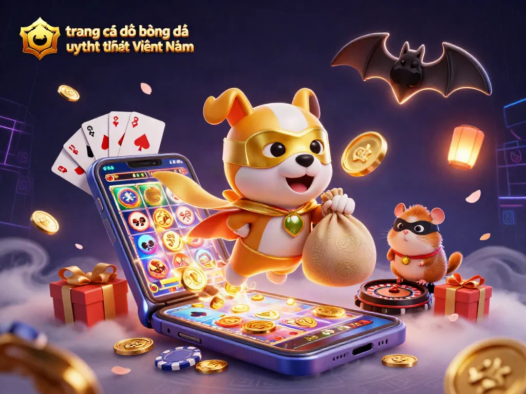 Trải nghiệm trang cá độ bóng đá uy tín nhất Việt Nam với hình ảnh hoạt hình 3D sinh động và hấp dẫn