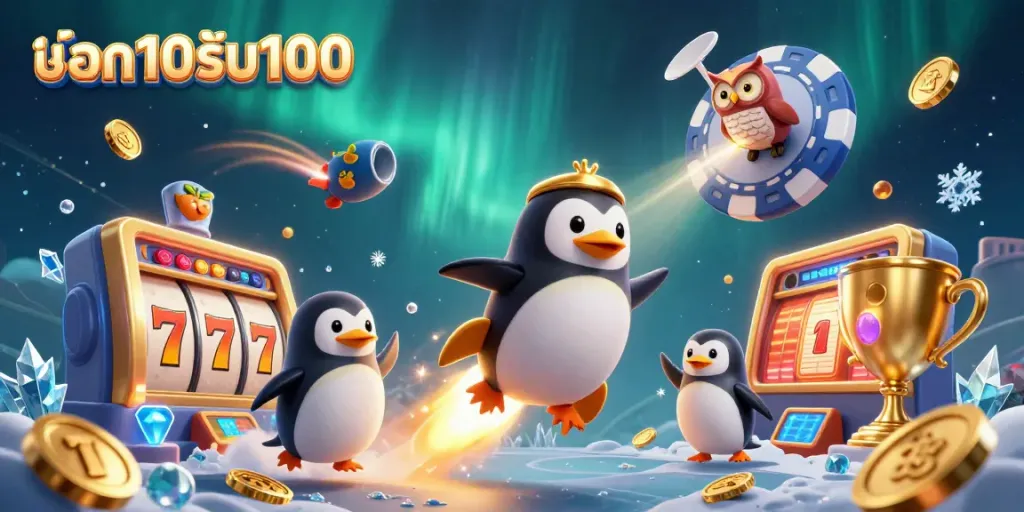 โปรโมชั่น ฝาก10รับ100 ในภาพประกอบที่มีความสนุกสนาน