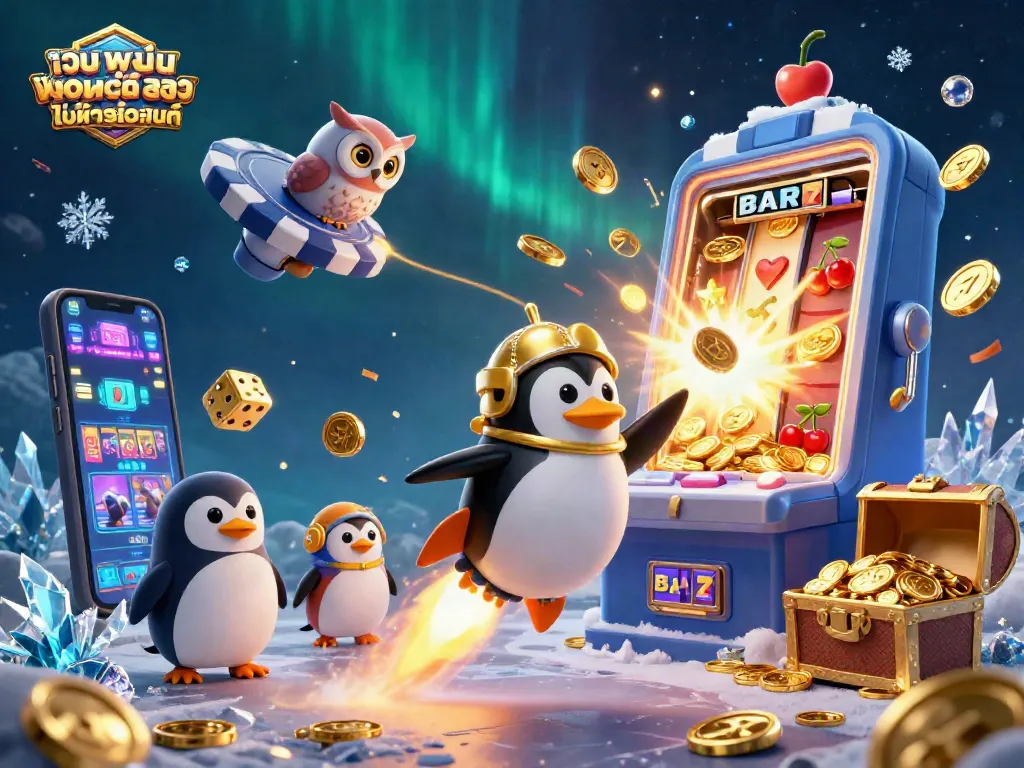เกมสล็อตออนไลน์สุดมันส์ที่ เว็บพนันออนไลน์ ตรง ไม่ผ่านเอเย่นต์ จ่ายจริงพร้อมโปรโมชั่น