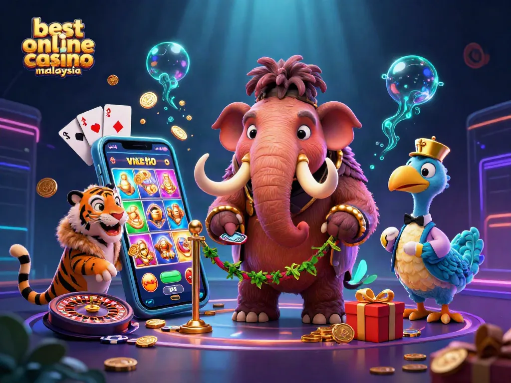 Spin the reels at the best online casino Malaysia with thrilling visuals and engaging characters.