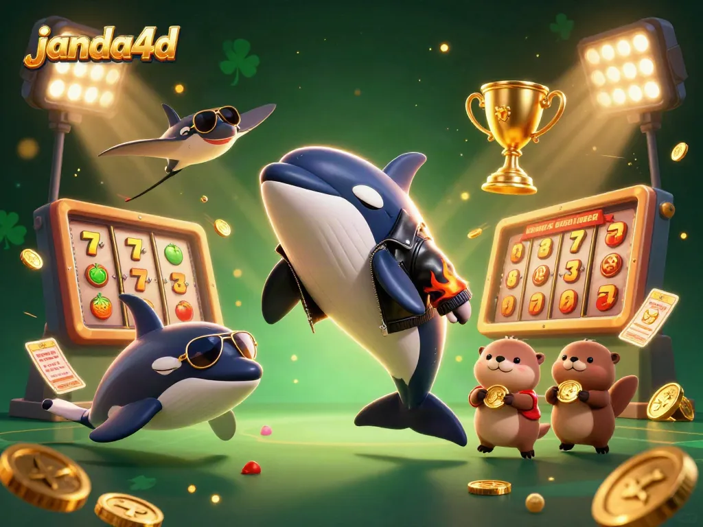 Menangkan permainan di janda4d dengan koleksi slot terkini dan keseruan menarik yang menanti!