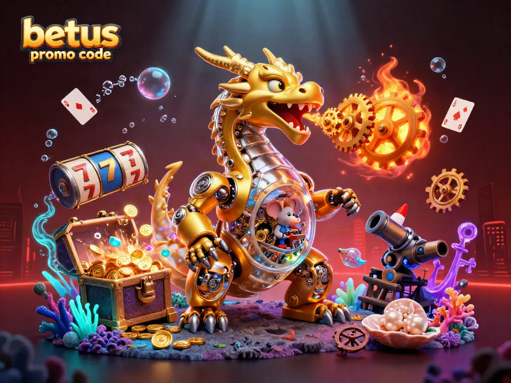 Experience thrilling wins with betus promo code in a vibrant, magical casino realm.