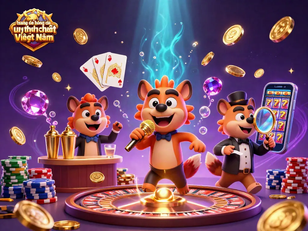 Các hyena vui nhộn đang điều hành một câu lạc bộ casino với tiếng cười, mang đến trang cá độ bóng đá uy tín nhất Việt Nam