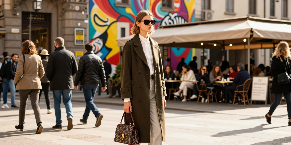 Un photographe professionnel à Milan capturant des tendances de mode avec une ambiance urbaine vibrante, Fotografo Milano.